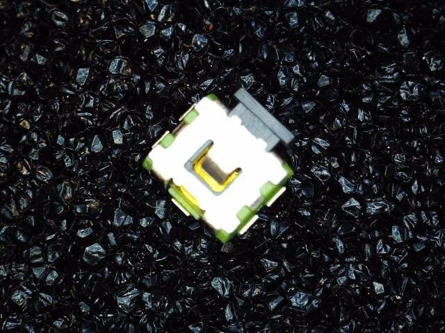 50PCS SOU-248HST Mitsumi Tactile Switches w/Side Click, SPST-NO 12VDC, 2.0N