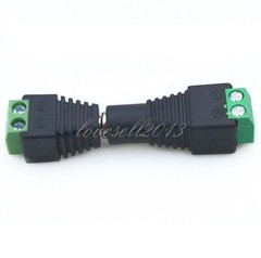 5Pairs Male Female 2.1×5.5mm DC Power Plug Jack Adapter Connector for CCTV
