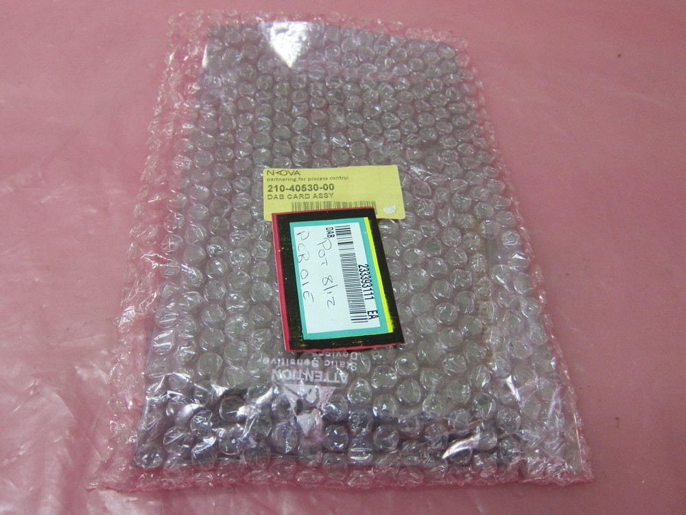 NOVA 210-40530-00 DAB Card Assembly, PCB, 401628