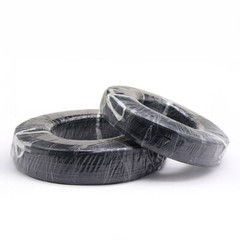UL2468 16/18/20/22/24/26/28AWG 2-Core Twin Core Cable Black&White Stranded Wire