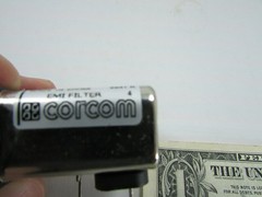 Tyco Corcom EMI Filtered Power Entry Modules 6A 120/250VAC 6609000-9 F7651 6EEAP