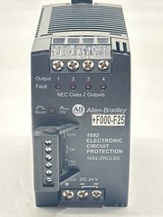 Allen-Bradley 1692-ZRCLSS SER.A 4-Channel Protection Module, 24-28VDC 15A