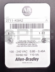 NEW ALLEN BRADLEY 2711-K9A2 SER A PANELVIEW 900 TERMINAL MONOCHROME 9INCH KEYPAD