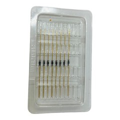 RNR55C2871FS MIL-SPEC PRECISION RESISTOR 2.87K OHMS, 1% NOS QTY 8pcs