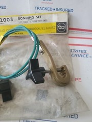 Anti-Static Bonding & Grounding Set 3′ Daniel Woodhead Co J Clamp BOTH 142003