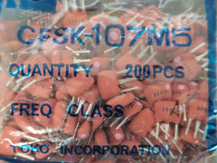 (1 PC) CFSK-107M5 TOKO Harmonic / Part of LV Distribution