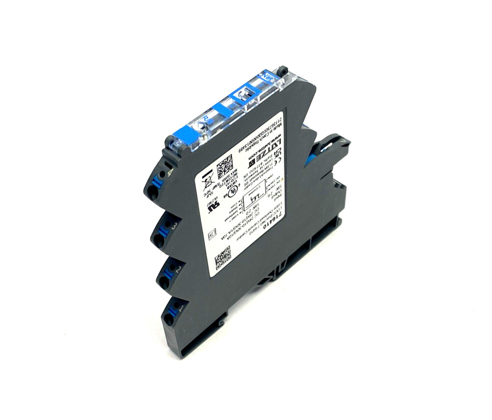 Lutze 716410 Load Monitoring Circuit Breaker DC 10A, LOCC-Box-Net 7-6410