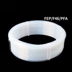 PTFE Tubing 1.6mm – 29mm OD – Sold by the Metre – Air Tube High Temperature Tube