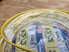 SOUTHWIRE ROMEX 25 Foot Cut Section 12/2 NM-B w/Ground SimPull Indoor Wire New