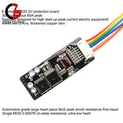 6S 7S 30A 50A BMS Board with NTC Ternary Li-ion Battery Protection Board Module