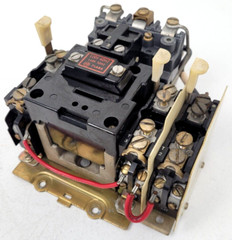 709-BOD Allen Bradley NEMA Size 1 Motor Starter 120V Coil *NEXT DAY OPTION*