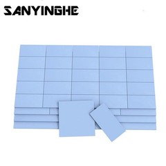 Light Blue Thermal Silicone Pad 200x400mm Thk 0.15-10mm