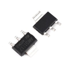 AMS1117 – 3.3V 1.2V 1.5V 1.8V 2.5V 5.0V ADJ Voltage Regulator Chip SOT223 IC