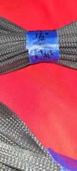 🚨 Black Expandable Wire Cable Sleeve 49 FT Nylon Braided Wire Cable Tubing Cord