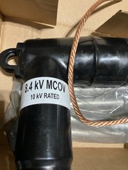 Hubbell (215ELA10) 8.4kV MCOV Elbow Arrester, 15KV Class ,10KV Duty Cycle
