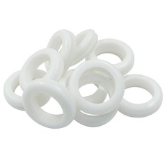 Wiring Grommets – Rubber Open Grommet – For Cable Hole 3mm – 60mm White