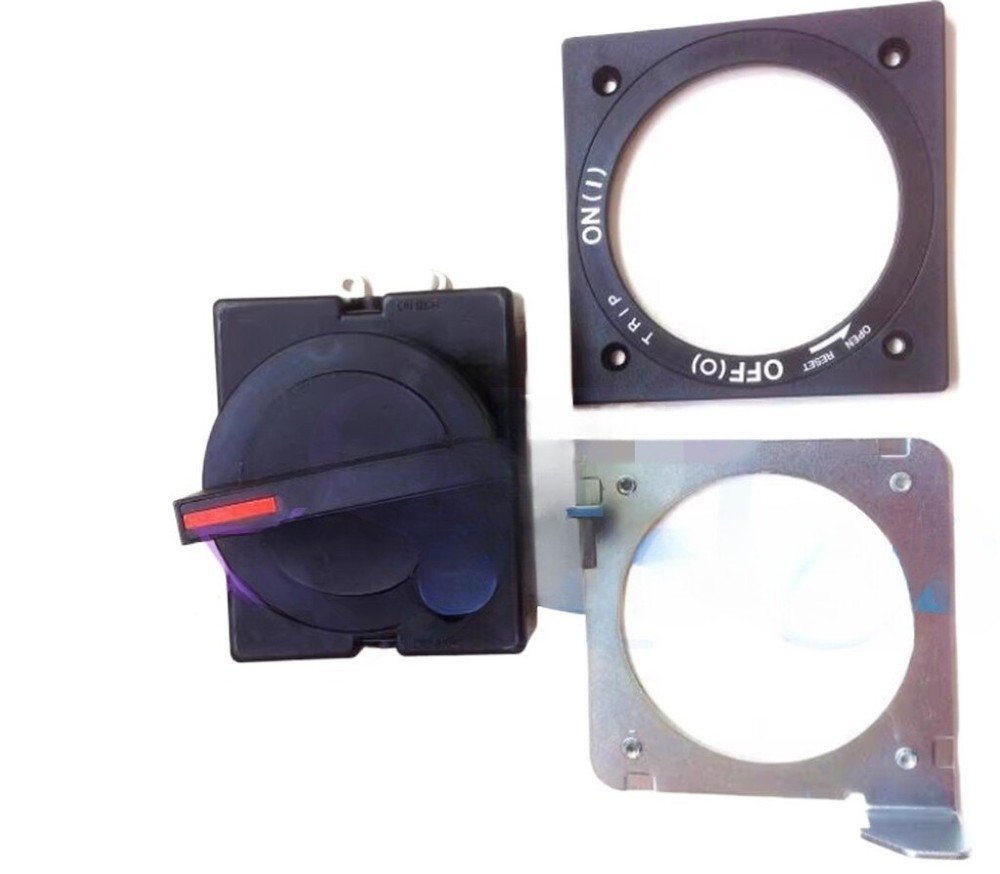 QTY:1 WS-100-HA Punch Press Circuit Breaker Handle Electrical Door Lock Switch