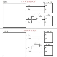 New DC 12V-24V 8 Channel 8AI 8VI 4-20MA/0-10V to RS485 Current/Voltage