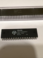 Zilog Z84C2006PEC Z80 PIO (Parallel Input/Output) integrated circuit New Lot 1