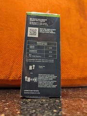 Leviton Decora White Toggle Smart-Enabled Dimmer Switch 1 pk