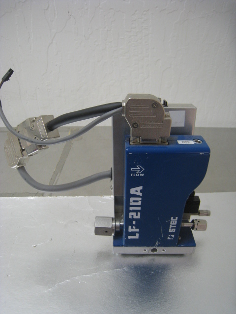 Horiba Stec LF-210A-EVD Liquid MFC, Ta(OC2H5)5, 0.05 g/min, Extra connector