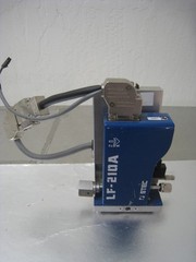Horiba Stec LF-210A-EVD Liquid MFC, Ta(OC2H5)5, 0.05 g/min, Extra connector