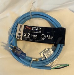 Century Wire ProStar 12 ft. 12/3 SJTW Heavy Duty Lighted End 20A-250V NO female