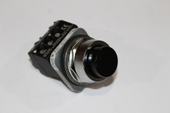 Siemens 52PA8B1A, Push Button Operator, Extended Cap, Black, 1NO-1NC