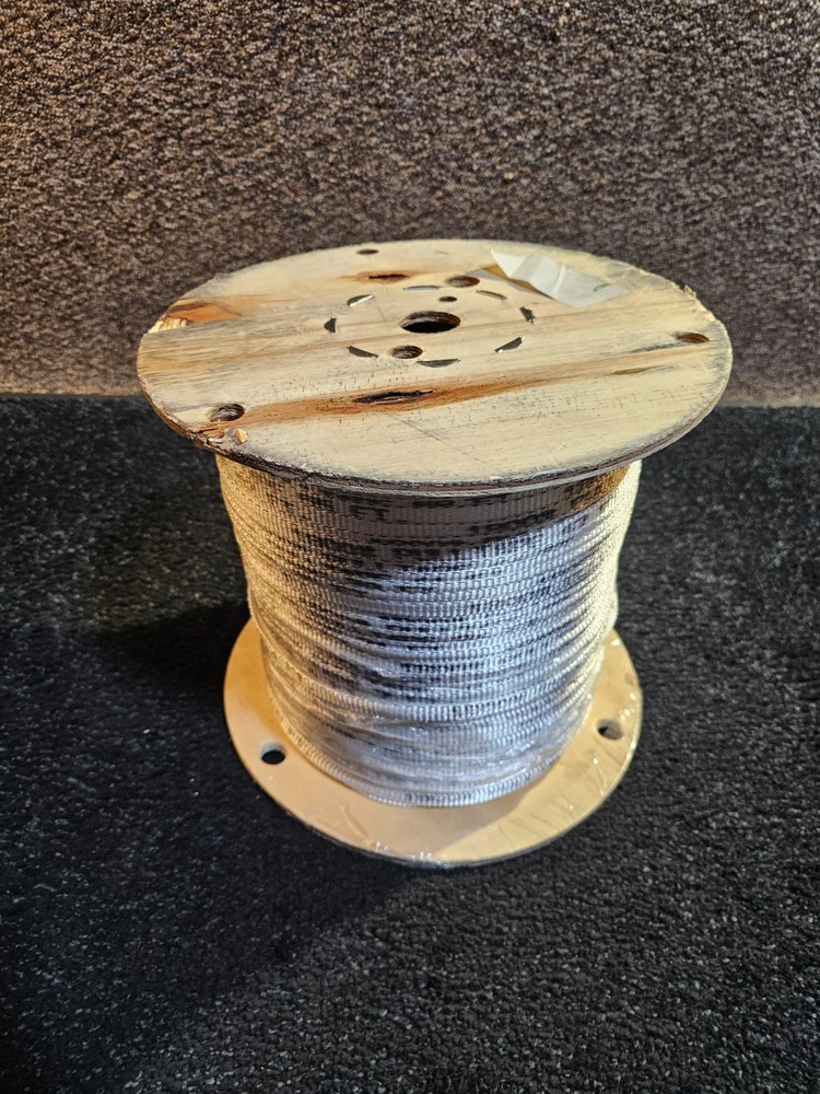 POLYESTER 3000FT 1800 LB TENSILE STRENGTH 0.4″ DIA, WOVEN POLYESTER PULL TAPE