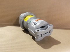 New Appleton ACP3033BC Aluminum 30 Amp Powertite Clamping Ring Plug #44
