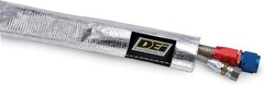 Heat Sheath Aluminized Sleeving – 1″ I.D. x 3 ft High-Temperature Heat & Abra…