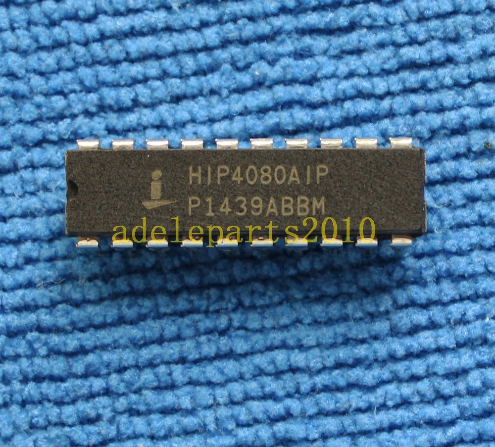 10pcs HIP4080AIP HIP4080 80V/2.5A Peak, High Frequency Full Bridge FET Driver