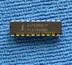 10pcs HIP4080AIP HIP4080 80V/2.5A Peak, High Frequency Full Bridge FET Driver
