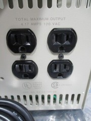 SOLA 63-13-150-06 LAM 0801035 CONSTANT VOLTAGE POWER CONDITIONER, 108155