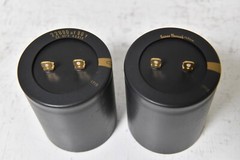 NICHICON 80V 22000UF GOLD KG Super Through Audio Electrolytic Capacitor 2pcs