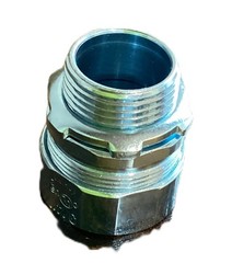 262 Southwire 3/4″ Rigid Compression Connector Steel Zinc QTY 6