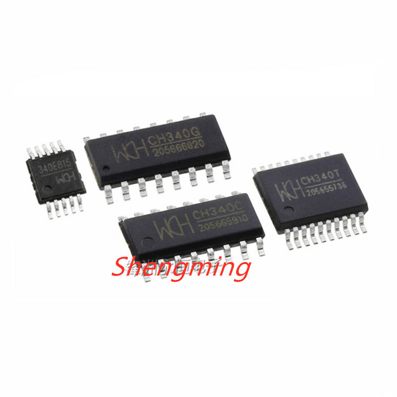 5pcs CH340G CH340C CH340E CH340T CH340B CH340N Original