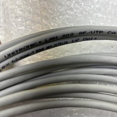 **UNITRONIC 200 SF 4x2x26AWG/7 Male Pin Female 7-Pin Control Cable 2170129 S/47