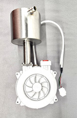 New! AIRTECH Vacuum Pressure Fan Variable Speed Blower 9673828 / 3BA1002-3845