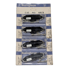 4pc Westinghous ARCR Contact Cartridge Set NOS 600V 10A 624B094G04 Type AR