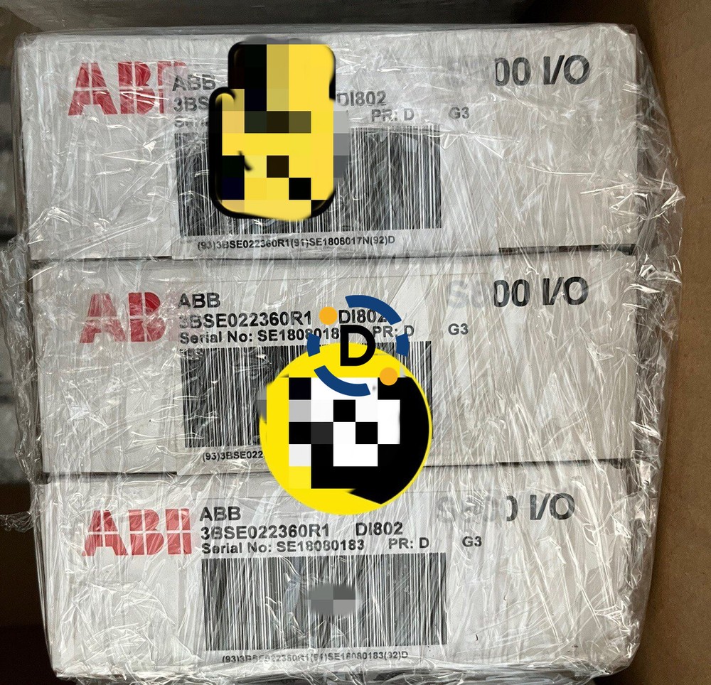 New ABB DI802 3BSE022360R1 Digital input module