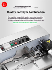 Printing and Labeling Machine Digital Continuous Automatic Coding Machine