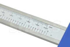 Shars 8″ Digital Machine Stainless Steel Scale with Steel Beam 0.0015″ NEW #}