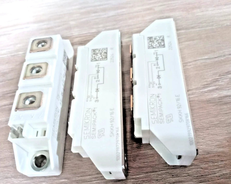 3PCS LOTS OF SKKH92/16E SEMIKRON THYRISTOR / DIODE MODULE SKKH92-16E- Brand New