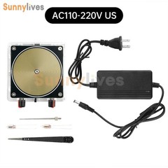 AC110-220V Dual Mode Bluetooth Music Tesla Coil Artificial Lightning Touchable