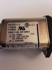 Corcom EMI Filter 6EGG1-1 120/250V 50-60HZ
