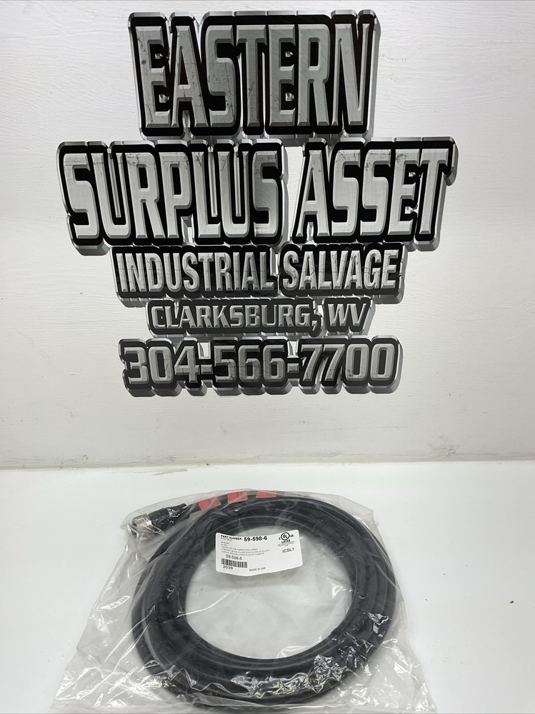 UTC Fire & Security Company Fireye 20 Ft Wired Cable Assembly 59-598-6 NEW