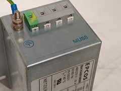 Epcos B84143A0016R000 Power Line EMC Filter 3-Phase/3-Line 16A 480/275V 50/60Hz