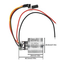 DC9V 12V 24V 100000RPM Ultra High Speed BLDC 3-Phase Brushless Motor with Fan