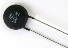 5Pcs Ntc 10D-15 Inrush Curren Limiter Power Thermistors 10Ohms 5Amp 15Mm Disk ss